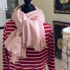 Smokey rose super soft scarf by Only- new with tags